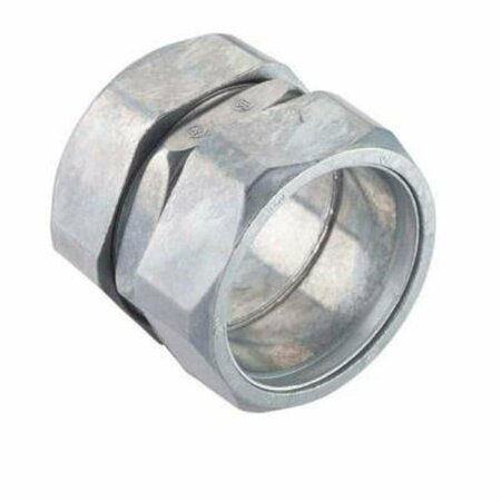 TINKERTOOLS 1.25 in. Electrical Metallic Tubing Compression Coupling TI3241106